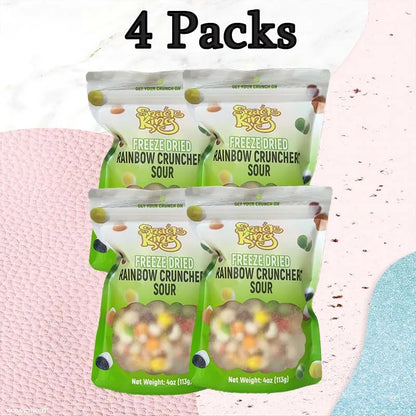 Snackking FREEZE DRIED 3.99oz(113g)*4packs