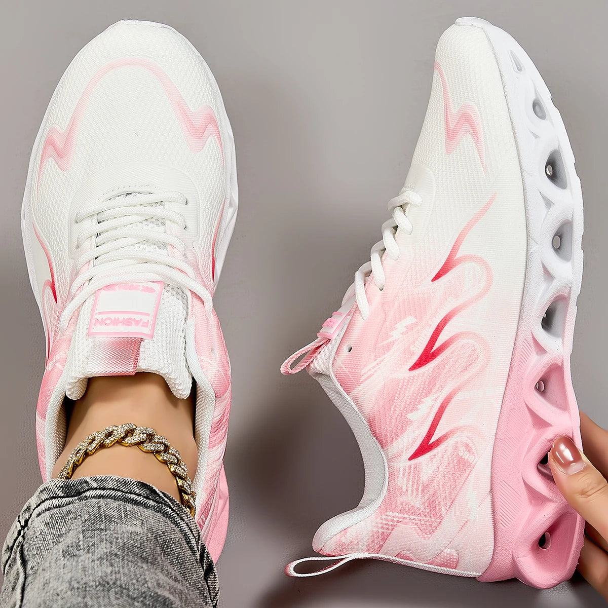 Sneakers for Women Orthopedic Sneakers Walking Shoes for Women, Lightweight Casual Sneakers Air Running Shoes