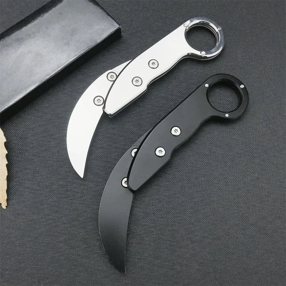 Pocket  Knife All-steel Claw Mechanical Paw Knives  Multi Tool  Camping