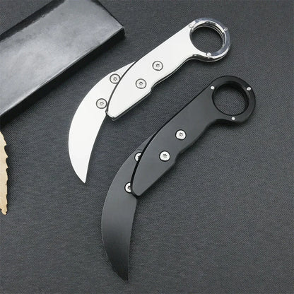 Pocket  Knife All-steel Claw Mechanical Paw Knives  Multi Tool  Camping