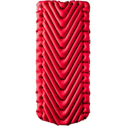 Insulated Inflatable Sleeping Pad for Camping,Lightweight Air Bed For Cold Weather,Red