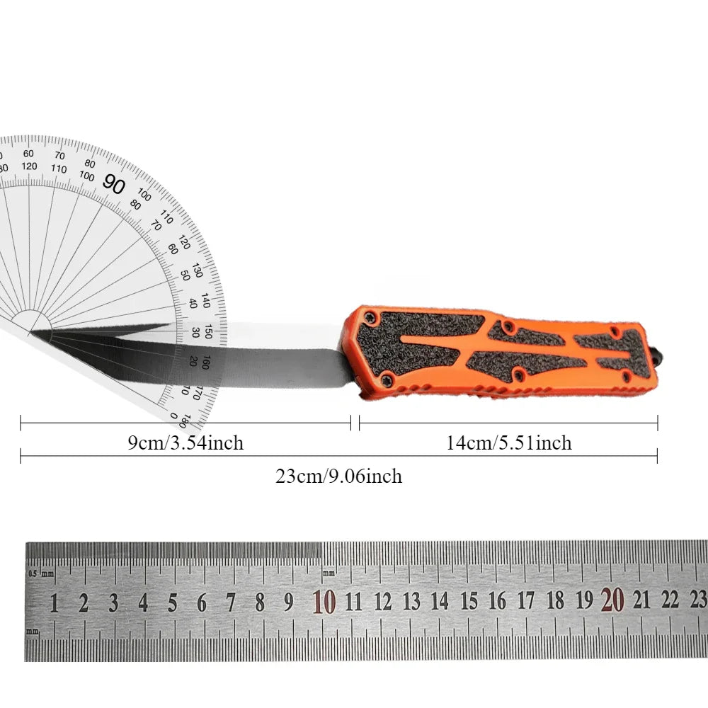 pocket knife, outdoor camping and hiking knife, tactical knife, hunting, multi-functional knife, men's gift