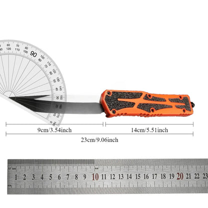 pocket knife, outdoor camping and hiking knife, tactical knife, hunting, multi-functional knife, men's gift