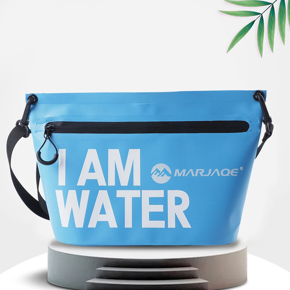 Waterproof Bag Shoulder Waist Pack Underwater Mobile Phone For Beach Boating Water Sports