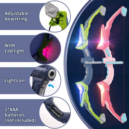 Children's Archery Toy Suit Hunting Shooting Toy Outdoor Sports