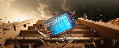 Lithium Iron Phosphate Battery 12V 314Ah With 100A BMS For RV/ Vans/ Golf Cart/ Camping/ Marine/  Boats/ Fishing