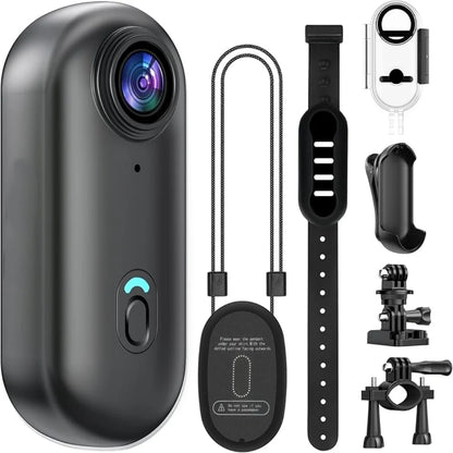 4K Bodycam Action Bike Camera  Body Mini Full Hd Sports Action Wifi