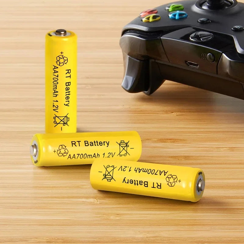 4-20PCS 1.2V AA Rechargeable Battery,