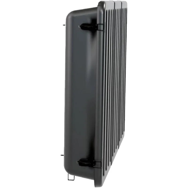 POPULAR Outdoor TV Enclosure, 56-65 inch, Black