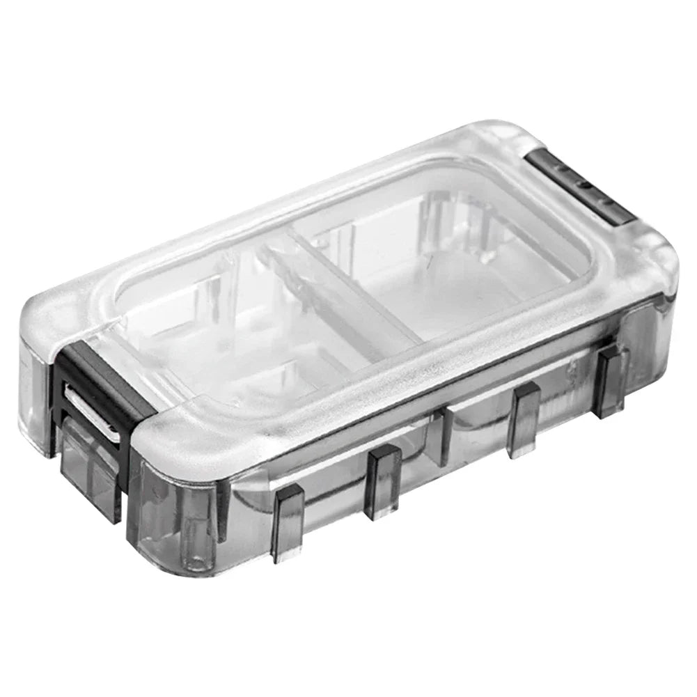 Fishing Tackle Box Waterproof Double Side Storage Container Accessories Organizer Case for Hook Lure
