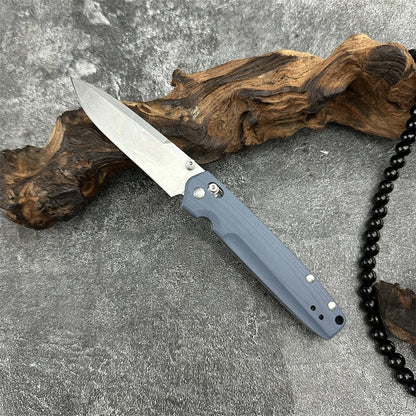 Folding Knife Steel Blade  Hunting Knife Camping Hiking Portable Fruit Knife  Tool