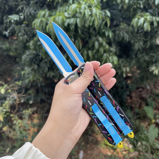 Outdoor camping travel knife Pocket knife Multi-functional EDC Knives Tactical Knives Hunting Knives