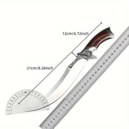 Fixed Blade Hunting Straight Knife Survival Self-defense Portable