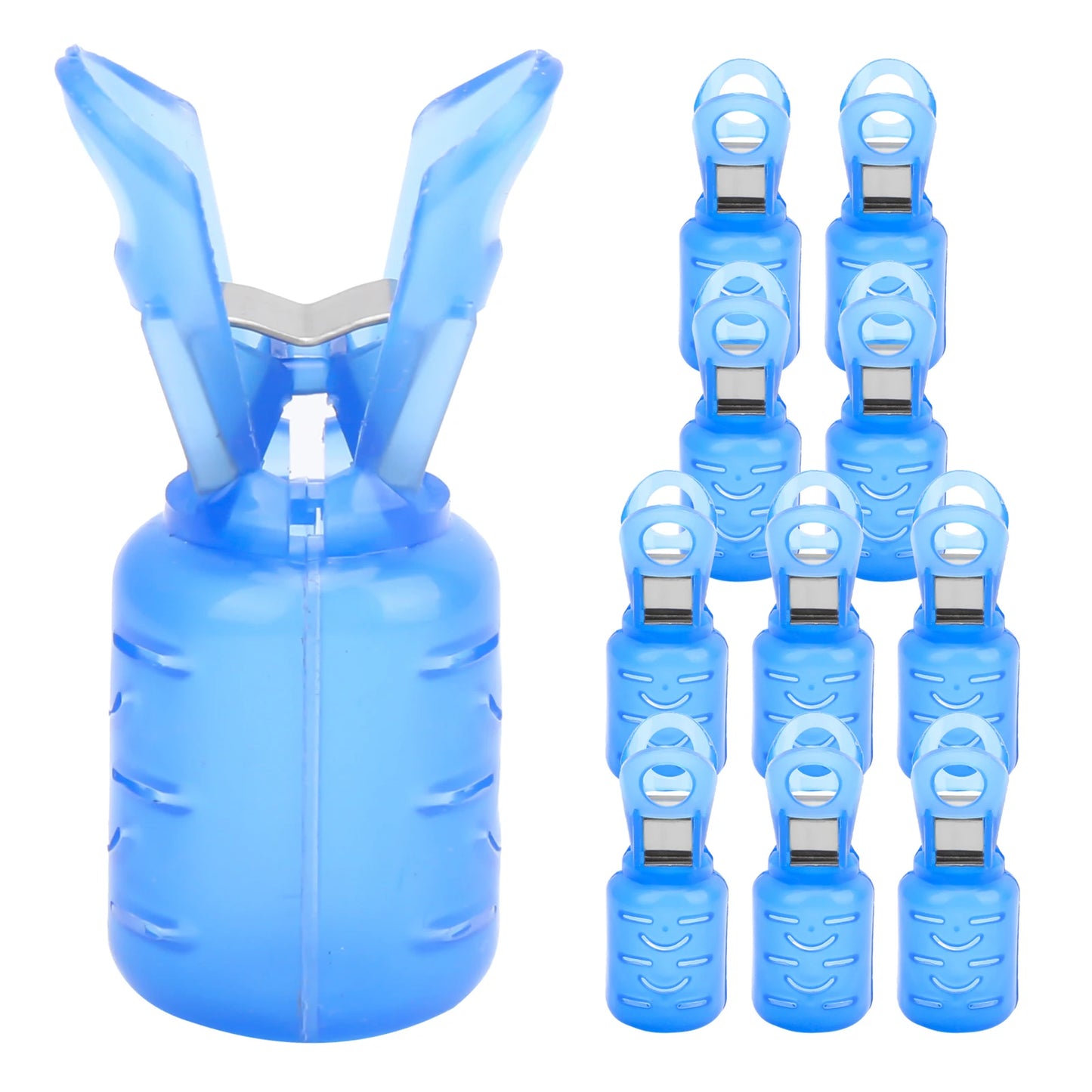 10PCS Fishing Hook Cover Squid Jig Hook Protector Case Fishing Tackle Boxes