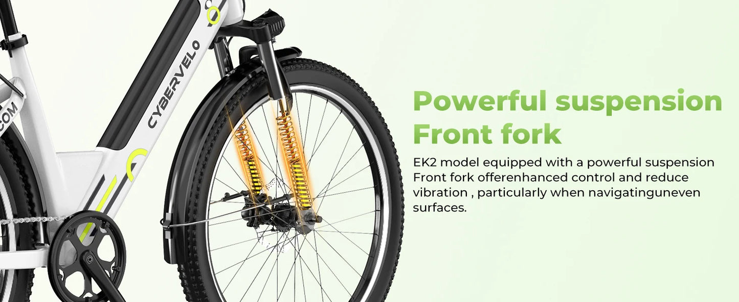 26" Electric E Bike with 7-Speed,1000 Peak Electric Bike for Adults,up 80 Miles Removable Battery Ebike, Adult Electric Bicycles