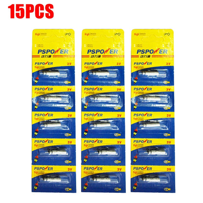 1-20PCS Night Fishing Floats 3.6V Lithium Battery