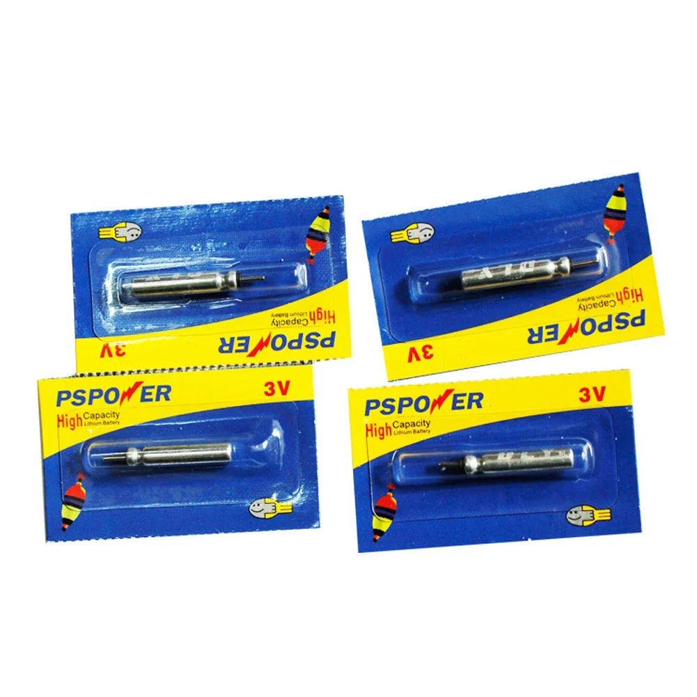1-20PCS Night Fishing Floats 3.6V Lithium Battery