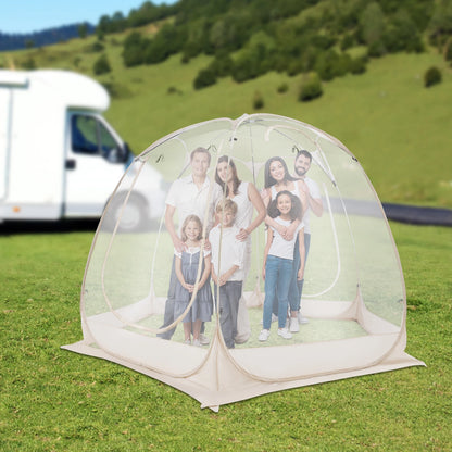 Camping Tent Clear for Lawns, Beaches, Outdoor Travel, Photography, Picnics, etc