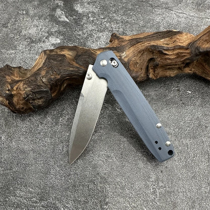 Folding Knife Steel Blade  Hunting Knife Camping Hiking Portable Fruit Knife  Tool