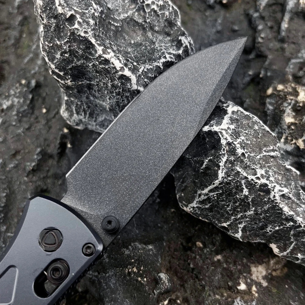 Folding Knife Aluminum Handle D2 Blade Outdoor Hunting Survival Sharp Multi-tool  Men's Gift