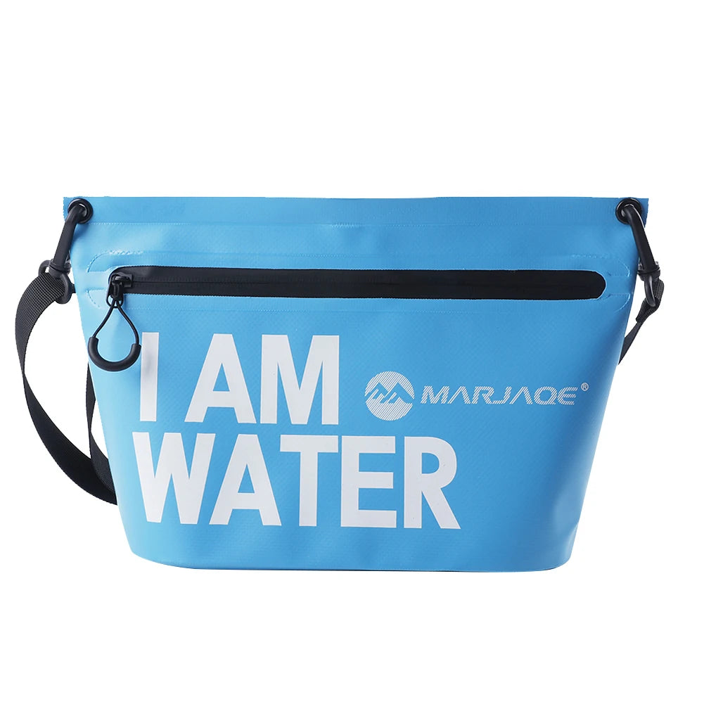 Waterproof Bag Shoulder Waist Pack Underwater Mobile Phone For Beach Boating Water Sports