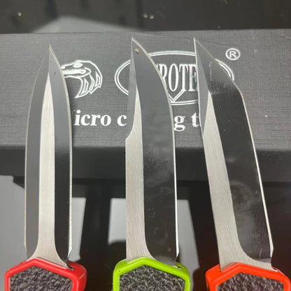 pocket knife, outdoor camping and hiking knife, tactical knife, hunting, multi-functional knife, men's gift