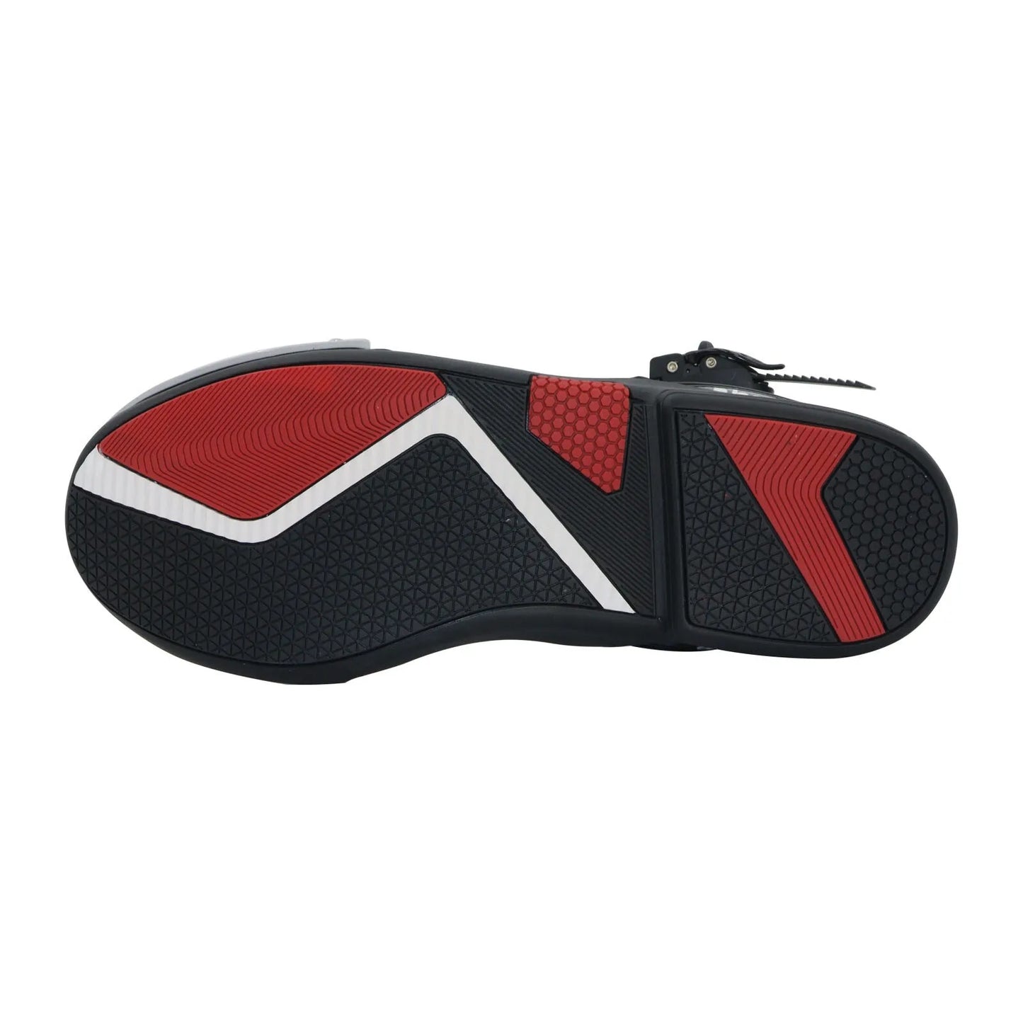 Motorcycle Boots Men Leather Protective Boots Waterproof Non-slip