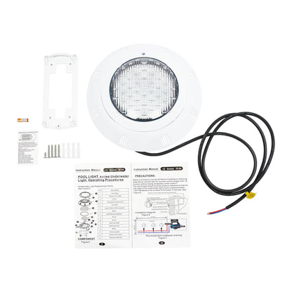 Underwater Light swimming Lamp Waterproof Fountain Lighting 7 Color Changing