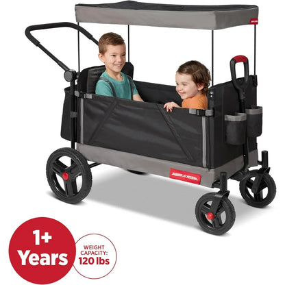 Children's Radio Flyer Wagons, Toddler Strollers, Portable Rolling Carts, Beach Carts with Wheels.