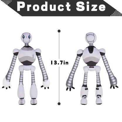 The Wild Robot Plush Toy 13 Inch Stuffed Cute Toy Animal Adjustable Robot Funny Birthday Christmas Gifts