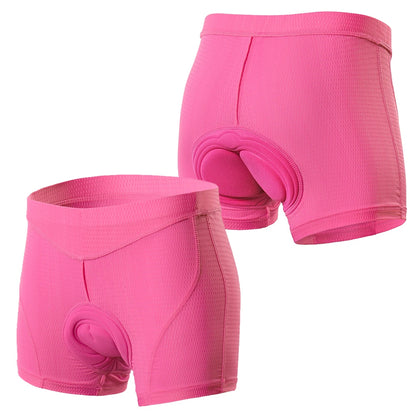 Women Bike Underwear 3D Padded MTB Bicycle Cycle Biking Underwear Shorts