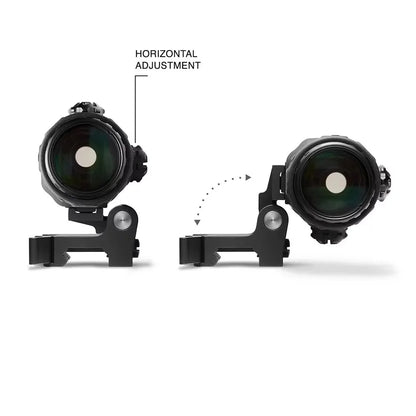 Sight Fixed 3X 5X Magnifier Scope With Switch to Side Quick Detachable QD Mount