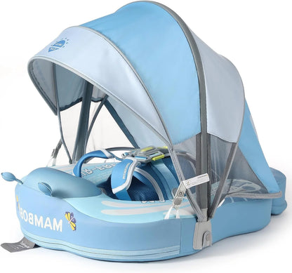 Float  Swim Float with Canopy Solid Infant Swim Trainer  3-24 Months