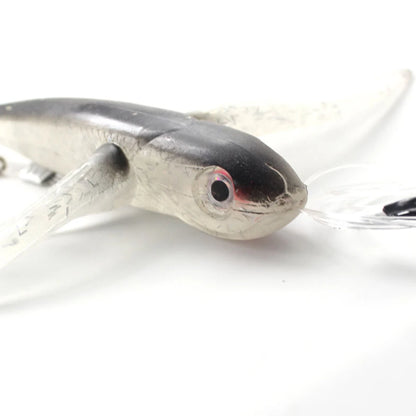 1-10PCS Fishing Lure Bait Soft Bait Tuna Lures Pink Trolling Bird Shaped Teaser For Fishing Tackle