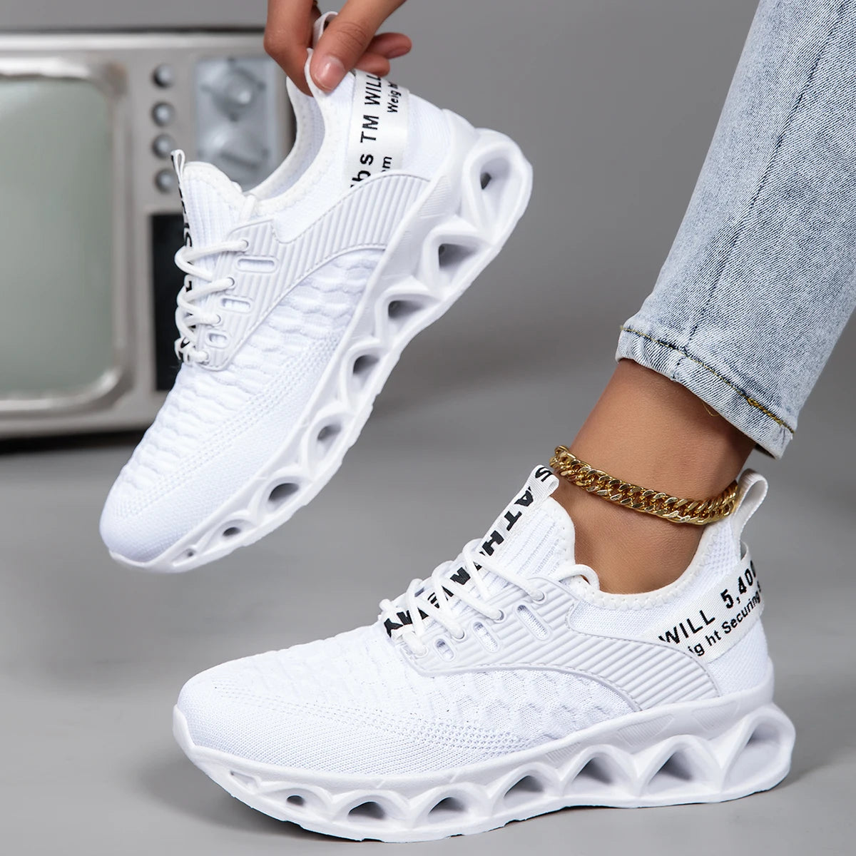 Sneakers for Women Walking Shoes , Lightweight Casual  Sneakers Air Running Shoes