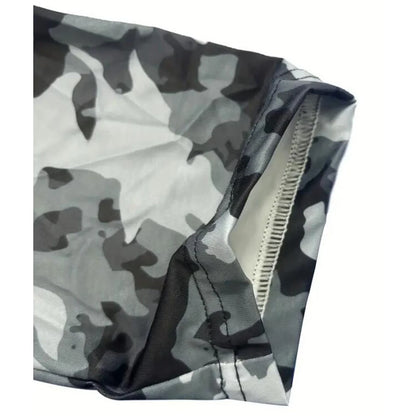 Fishing Hoodie Shirt Men Long Sleeve Sun Protection Hunting Jersey Fish Gear