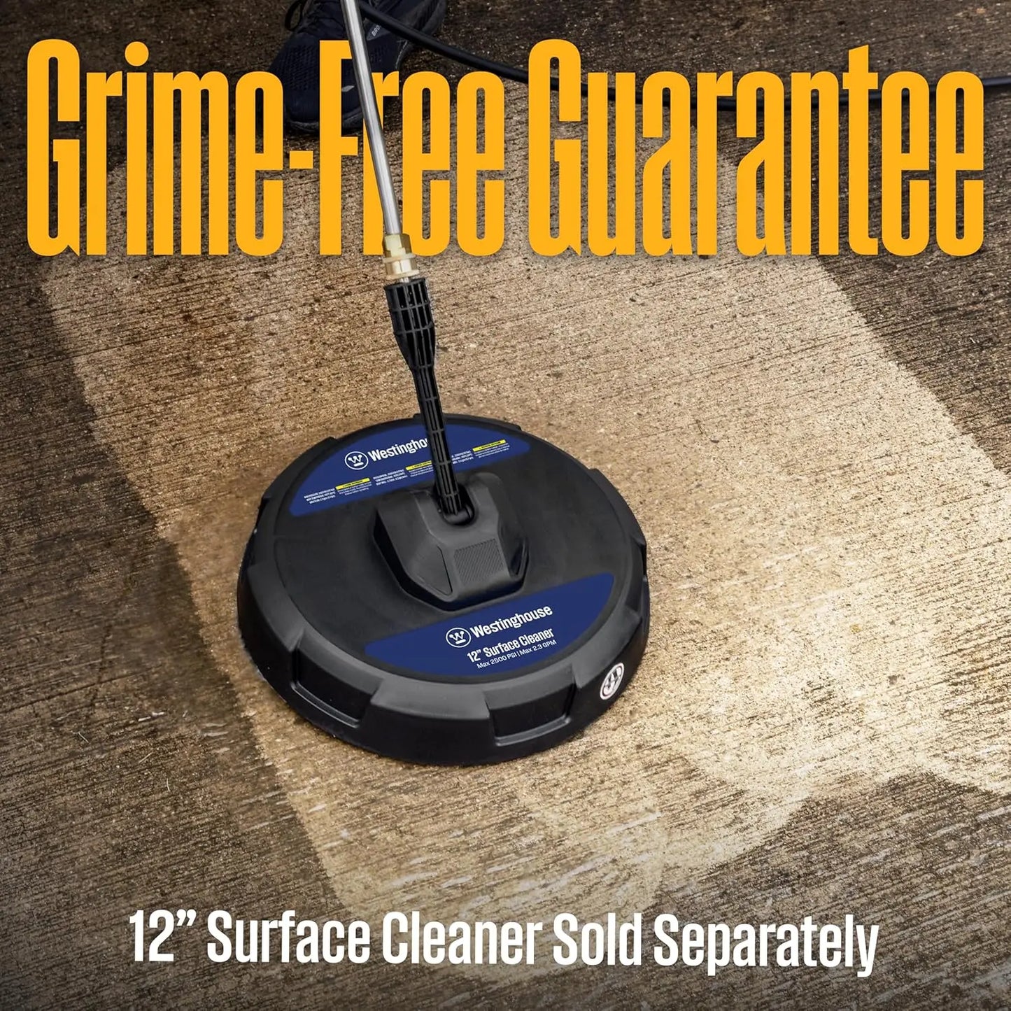 Electric Pressure Washer,2300 Max PSI 1.76 Max GPM with, Onboard Soap Tank,