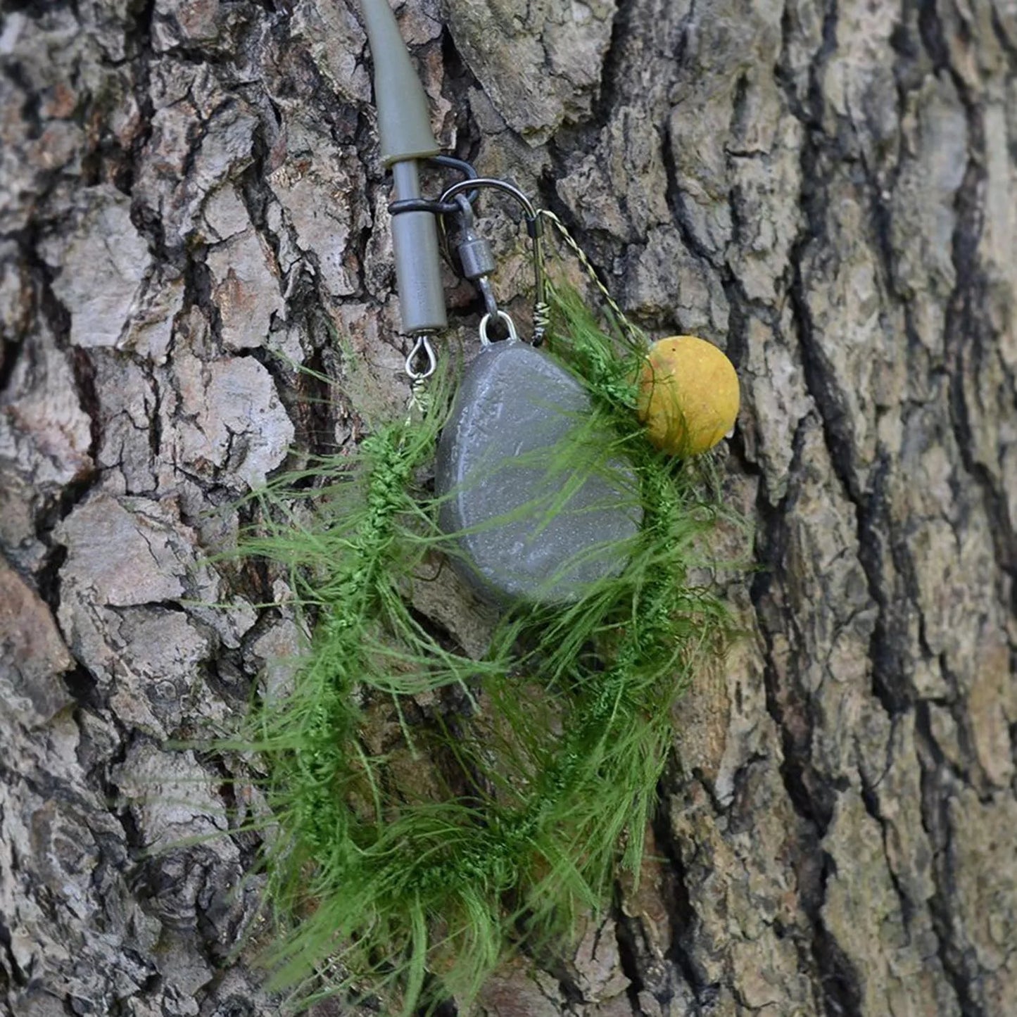 Artificial Grass Carp Lure Baits Sturdy and Durable Material Fishing Bait Suitable for Bass Trout Redfish