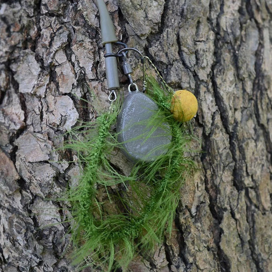 Artificial Grass Carp Lure Baits Sturdy and Durable Material Fishing Bait Suitable for Bass Trout Redfish