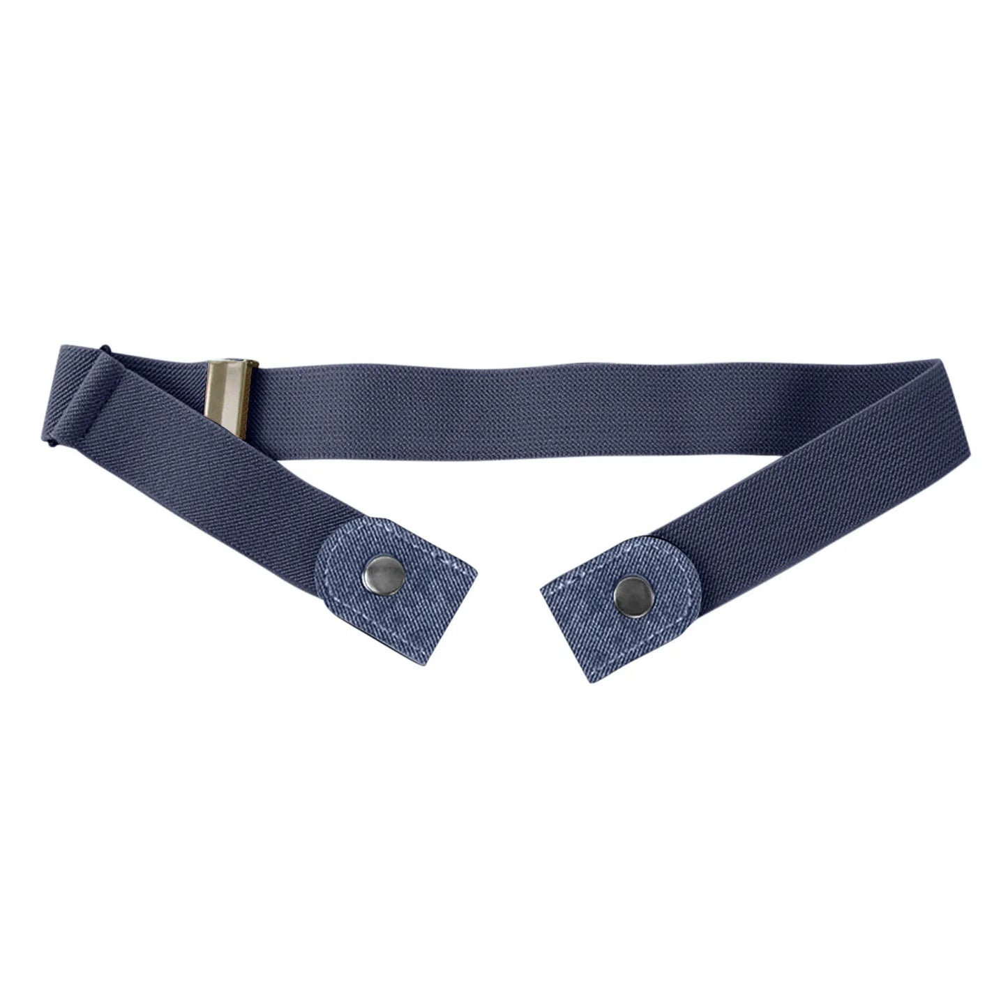 Elastic Belt Without Buckle Canvas Women Belt Stretch