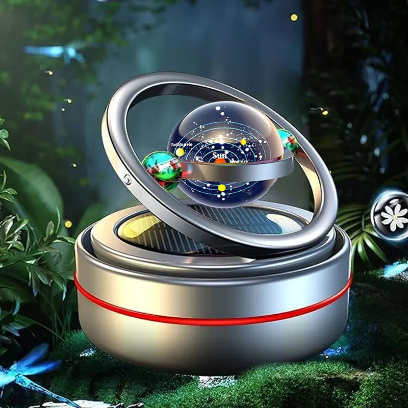 Solar Car Air freshener Aroma diffuser Accessories Interior Durable