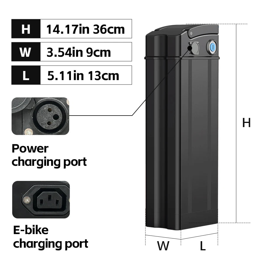 Electric Bike Battery 48V15h Battery