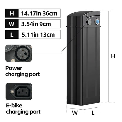 Electric Bike Battery 48V15h Battery