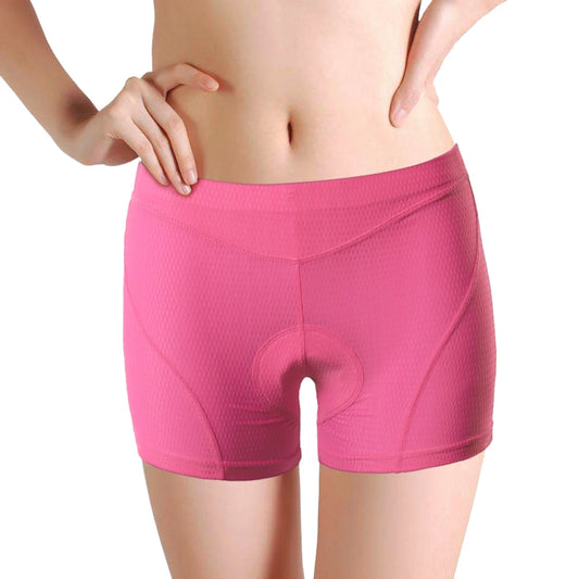 Women Bike Underwear 3D Padded MTB Bicycle Cycle Biking Underwear Shorts