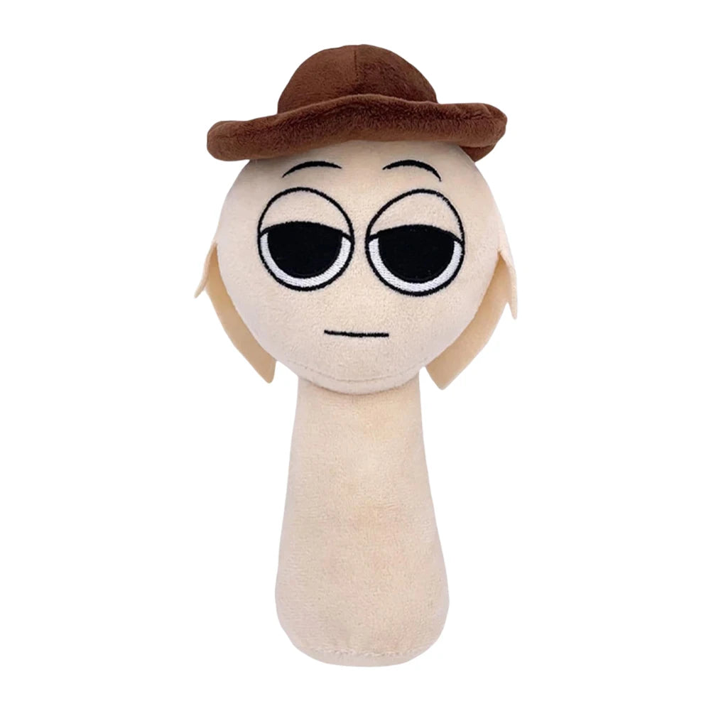 Soft Stuffed Figuer Doll Stuffed Animals Birthday Christmas Gifts for Fans and Kids