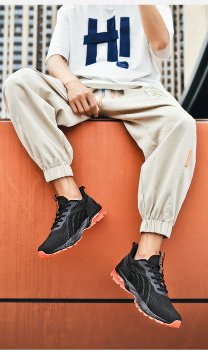 Mens Fashion Sneakers Sports Shoe Athletic Walking Running Shoes Casual Sneaker