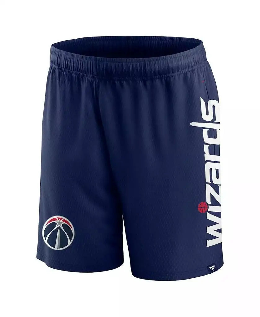 Fanatics | Men's Washington Wizards Post Up Mesh Shorts
