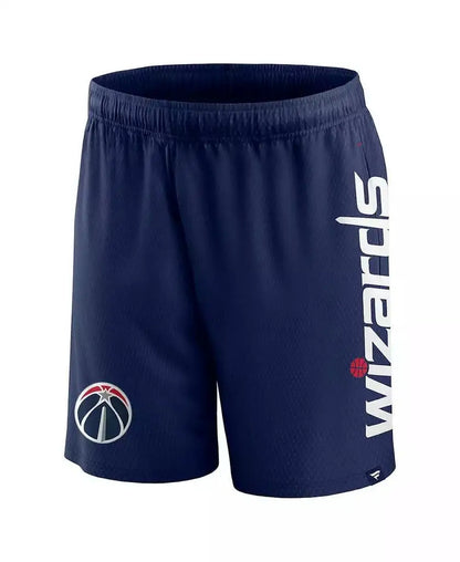 Fanatics | Men's Washington Wizards Post Up Mesh Shorts