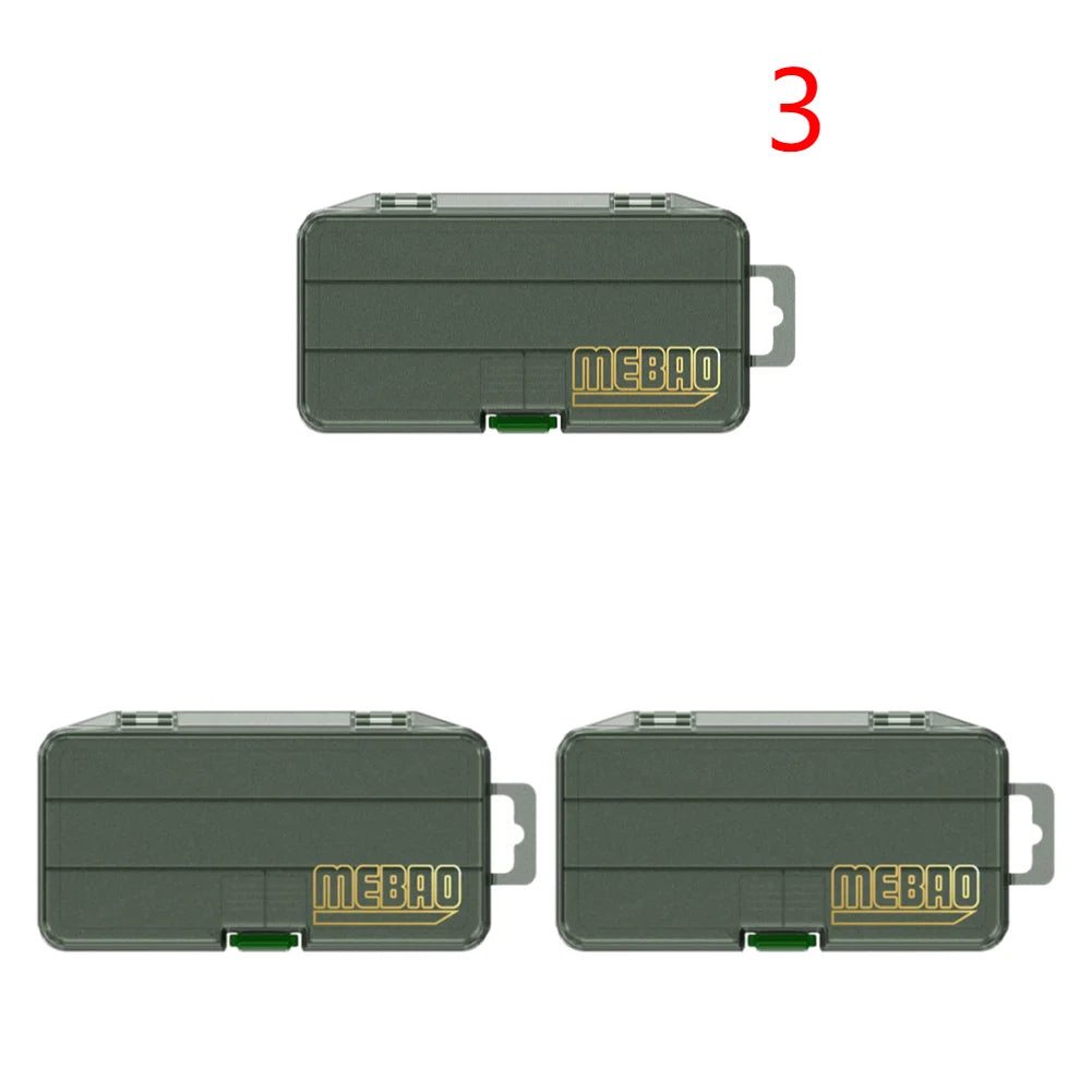 Fishing Tackle Box Large Capacity Waterproof Hook Storage Lure Bait Tray