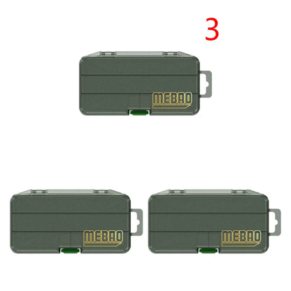 Fishing Tackle Box Large Capacity Waterproof Hook Storage Lure Bait Tray